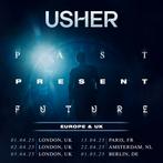 Usher tickets 26-04-2025, April, Twee personen