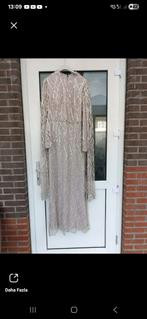 Galajurk, Kleding | Dames, Gelegenheidskleding, Galajurk, Beige, Maat 46/48 (XL) of groter, Ophalen of Verzenden