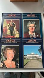 Oranje boeken over het vorstenhuis door de eeuwen heen, Ophalen of Verzenden, Zo goed als nieuw