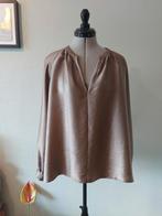 Aaiko blouse goud mt. L, Kleding | Dames, Blouses en Tunieken, Aaiko, Overige kleuren, Maat 42/44 (L), Ophalen of Verzenden