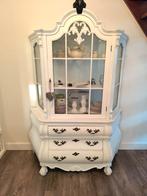 buffet / vitrine kast, Huis en Inrichting, Kasten | Vitrinekasten, Ophalen, Gebruikt, 100 tot 150 cm, 150 tot 200 cm