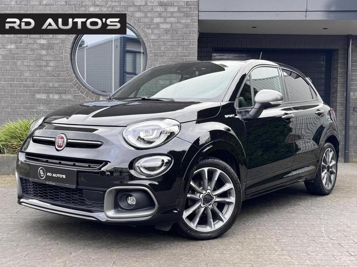 Fiat 500 X 1.0 GSE Sport Camera Stoelverwarming ACC, Auto's, Fiat, Bedrijf, Te koop, 500X, ABS, Achteruitrijcamera, Adaptive Cruise Control