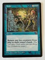 MtG : Portal Second Age : Undo - uncommon, Ophalen, Zo goed als nieuw, Losse kaart