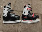 Nijdam verstelbare kinderschaatsen - Maat 30-33, Ophalen of Verzenden, Zo goed als nieuw, IJshockeyschaatsen, Nijdam