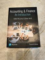 MBA, Accounting & Finance An Introduction, Ophalen, Zo goed als nieuw, Accountancy en Administratie