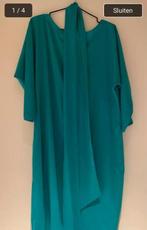 LaDress Carolina crepe M of L Smaragd Groen - ZGAN, Kleding | Dames, Jurken, Maat 38/40 (M), Ophalen of Verzenden, Zo goed als nieuw