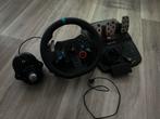 Logitech G29 Racestuur met Pedalen - Zo goed als nieuw!, Spelcomputers en Games, Ophalen, Zo goed als nieuw