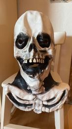 Skelet masker, Ophalen of Verzenden, Zo goed als nieuw, Halloween of Griezel