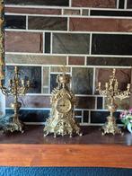 Antiek schouwstuk koper, Ophalen of Verzenden