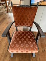 Rokersttoel fauteuil, Ophalen