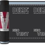 Delta-Neo Vent Plus onderdakfolie (damp-open), Doe-het-zelf en Verbouw, Dakpannen en Dakbedekking, Zo goed als nieuw, Ophalen