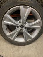 Seat 17 inch Velg met winterbanden, Auto-onderdelen, Banden en Velgen, Ophalen, Gebruikt, Banden en Velgen, 17 inch