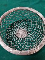 Mand schaal metaal draad draadmand, Huis en Inrichting, Woonaccessoires | Schalen en Manden, Ophalen of Verzenden, 'T Olde Gre-j