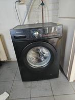 Mooie zwarte wasmachine, zo goed als nieuw: Thomson TW814BKE, Ophalen, 1200 tot 1600 toeren, Minder dan 85 cm, 8 tot 10 kg