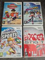 WII Spelletjes, Ophalen, Overige genres, Zo goed als nieuw, 3 spelers of meer