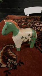 Vintage zweeds dala paardje, Antiek en Kunst, Curiosa en Brocante, Ophalen of Verzenden