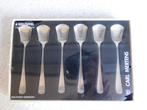 6 x IJslepel 14 cm. Carl Mertens, Huis en Inrichting, Ophalen of Verzenden, Zo goed als nieuw, Rvs of Chroom, Vaatwasserbestendig