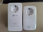 TP Link powerline adapter wifi versterker TP-WPA8631P, Computers en Software, Ophalen of Verzenden, Zo goed als nieuw