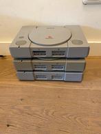 PS1 Console (Zonder Kabels), Spelcomputers en Games, Ophalen of Verzenden, Gebruikt, Zonder controller