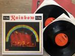 RAINBOW - On stage (2LP, 180 gr vinyl), Ophalen of Verzenden, Zo goed als nieuw, 12 inch, Poprock