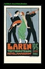 🟢🟢Willy Sluiter, Tentoonstelling Hotel Hamdorff Laren 1915, Verzamelen, Verzenden, Voor 1920, Ongelopen
