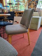 6 Nieuwe stoelen, model Flair, Xooon, Antraciet+eikenhout, Ophalen, Hout, Nieuw, Grijs