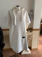 Lang roomkleurig sweatshirt maat 42/44, Ophalen of Verzenden, Zo goed als nieuw, Maat 38/40 (M), Onder de knie