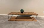 Design salontafel, 50 tot 100 cm, Rechthoekig, Ophalen of Verzenden, Zo goed als nieuw