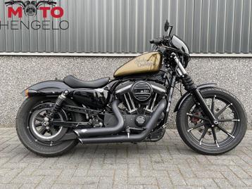 Harley-Davidson IRON 883 (bj 2016) beschikbaar voor biedingen