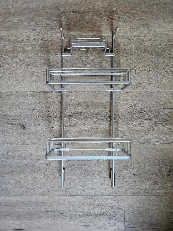 Doucherekje met 3 Plateaus, Huis en Inrichting, Badkamer | Badtextiel en Accessoires, Gebruikt, Overige kleuren, Ophalen of Verzenden