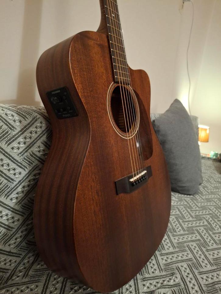 H.B. Custom Line CLA-15MCC Westerngitaar, Muziek en Instrumenten, Snaarinstrumenten | Gitaren | Akoestisch, Zo goed als nieuw