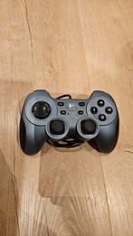Logitech Rumblepad 2 - Blauw - PC Controller, Ophalen of Verzenden, Gebruikt, Controller
