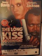 The long kiss goodnight dvd nieuw, Cd's en Dvd's, Dvd's | Thrillers en Misdaad, Ophalen of Verzenden, Zo goed als nieuw