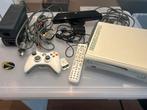 Xbox 360 met controller en Kinect, Spelcomputers en Games, Gebruikt, Overige genres, 1 speler, Eén computer