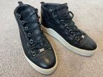 BALENCIAGA leren sneakers zwart maat 44, Kleding | Heren, Schoenen, Verzenden, Zo goed als nieuw, Zwart