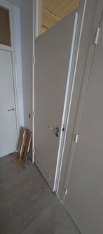 Binnendeur stomp, Ophalen, Gebruikt, Minder dan 80 cm, Binnendeur