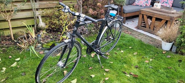Giant Retro Fiets - 27 Versnellingen, Fietsen en Brommers, Fietsen | Heren | Herenfietsen, Gebruikt, Giant, 53 tot 57 cm, Versnellingen