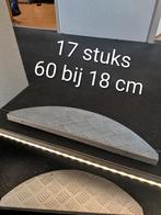 Aluminium traanplaat trap bekleding, Gebruikt, Ophalen of Verzenden, Trap tree bekleding traanplaat aluminium, Grijs