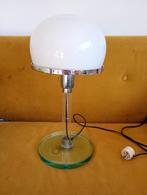 Repro Bauhaus Champignon Lamp, Huis en Inrichting, Gebruikt, Bauhaus, Ophalen of Verzenden, Glas