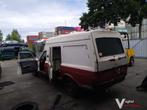 plaat werk van Mercedes w123 ambulance, Auto-onderdelen, Ophalen, Gebruikt, -, Achter