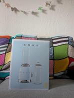 Smeg personal blender creme, Witgoed en Apparatuur, Blenders, Ophalen, Nieuw, Blender to go