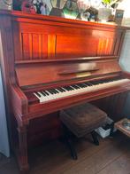 Piano Naessens & Co, Muziek en Instrumenten, Piano's, Ophalen, Gebruikt, Bruin, Piano