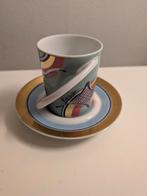 Rosenthal Studio Linie Espresso mok J.C. de Crousaz, Ophalen of Verzenden, Zo goed als nieuw, Porselein, Kop en/of schotel