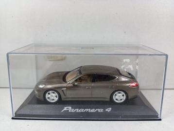 minichamps 1/43 porsche panamera 4  beschikbaar voor biedingen