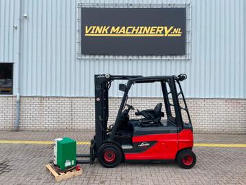 Linde E 25 L-01 (bj 2017) beschikbaar voor biedingen