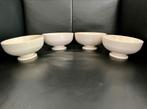Royal Creamware Recamier kommen / schaaltjes - set van 4, Huis en Inrichting, Keuken | Servies, Gebruikt, Keramiek, Ophalen of Verzenden