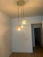 Mooie Hanglamp - Overbodig door verhuizing!, Huis en Inrichting, Lampen | Hanglampen, Ophalen, Zo goed als nieuw, Glas, 75 cm of meer