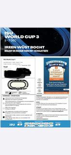 2 tickets World cup 5 december Thialf, Tickets en Kaartjes, Twee personen, December