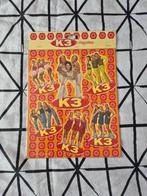 K3 magneten.    karen kristel kathleen, Ophalen of Verzenden