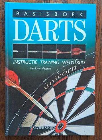 Basisboek darts Instructie, training, wedstrijd beschikbaar voor biedingen